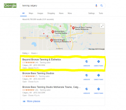 Calgary SEO Beyond Bronze