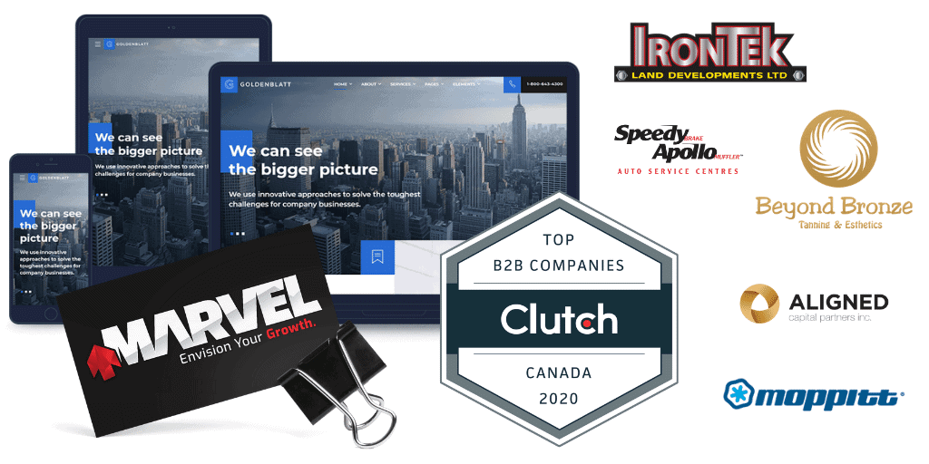 Calgary Web Design Clients