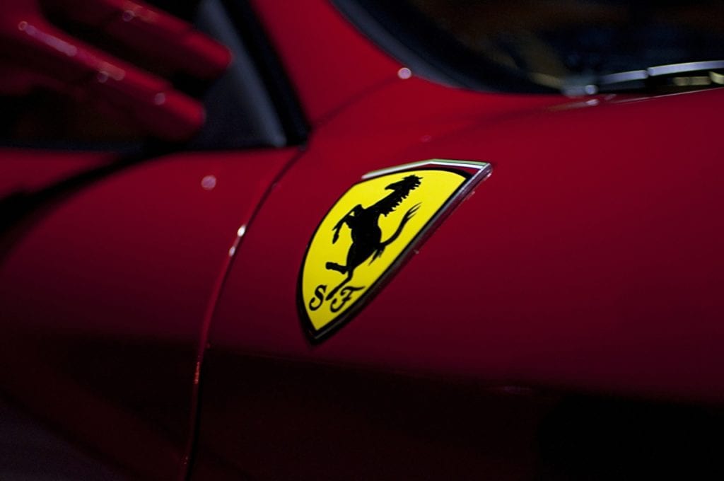Ferrari Red