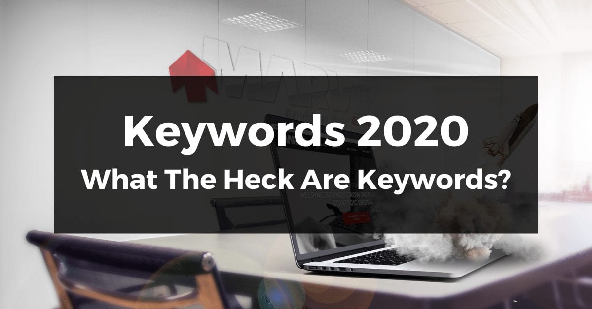 Keywords 2020 - Marvel Blog Post - April 8, 2020