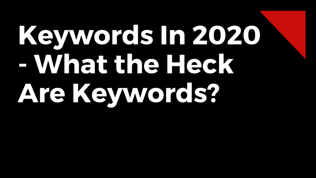 Keywords in 2021