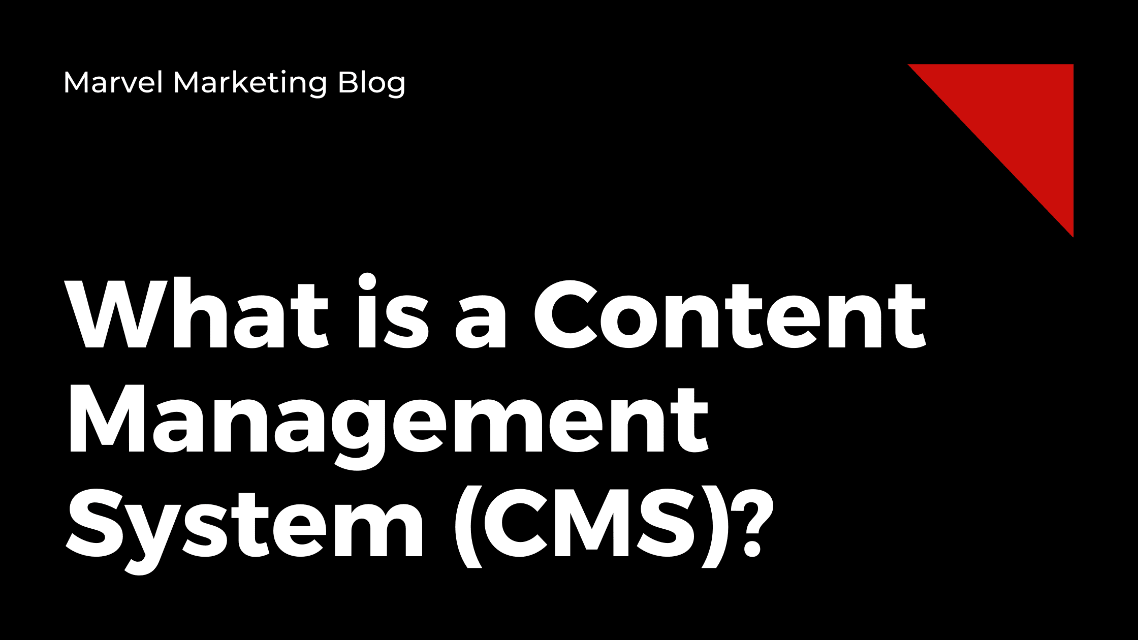 Read more about the article What is a content management system (CMS)?