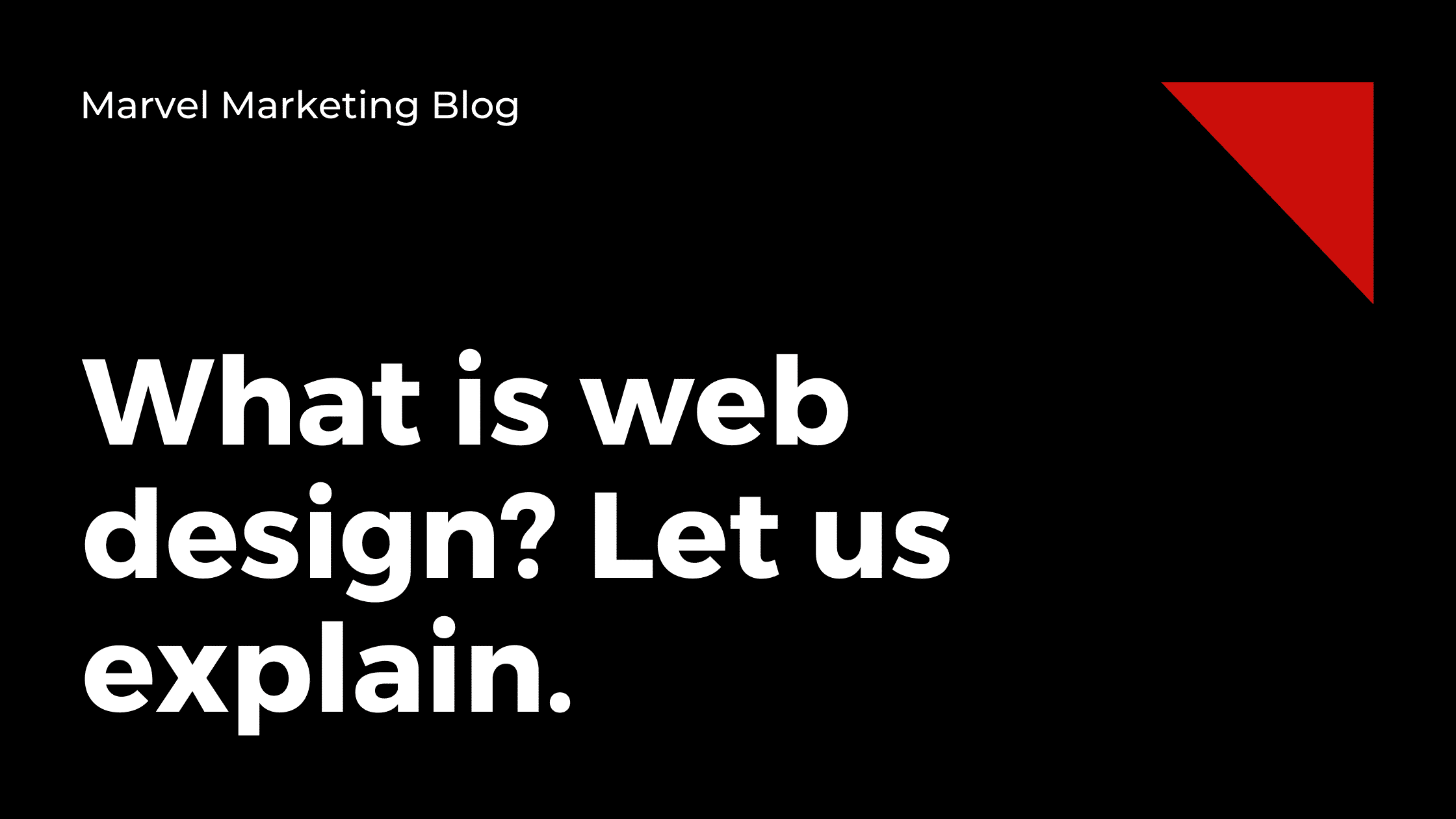 Read more about the article What is web design?