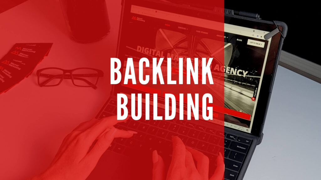 Marvel Marketing Blog - Backlink Building