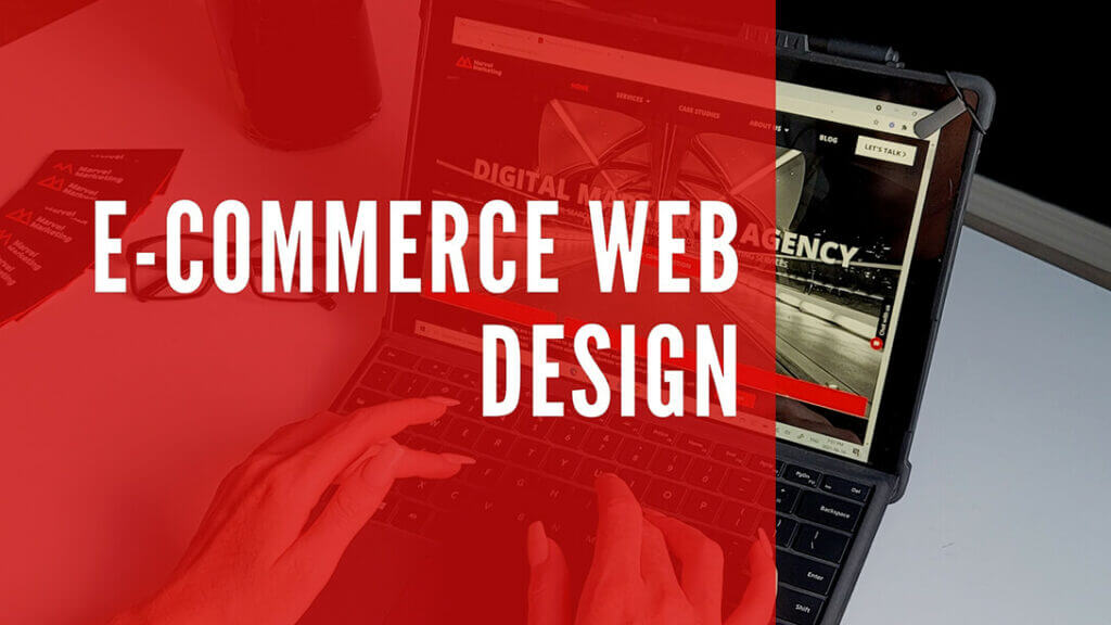 e-commerce web design company