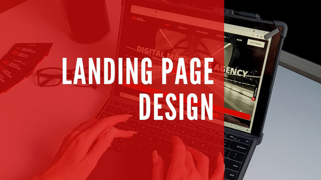 landing page development company