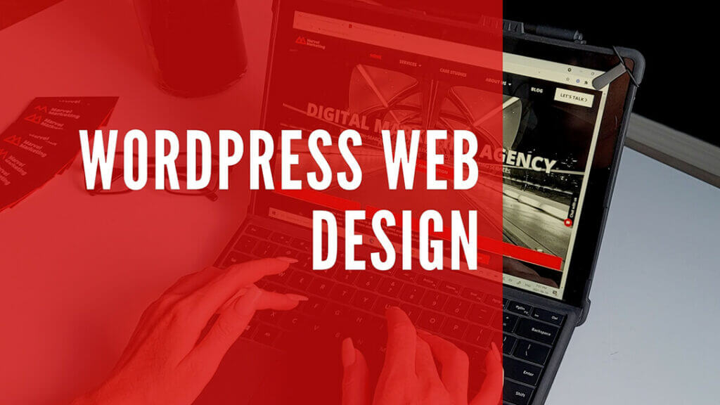 wordpress web design company calgary