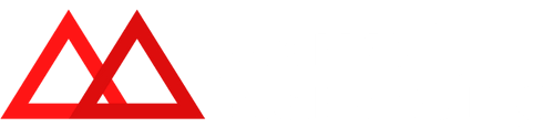 Marvel Marketing Logo - Red and White