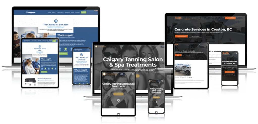 Website Builder Calgary