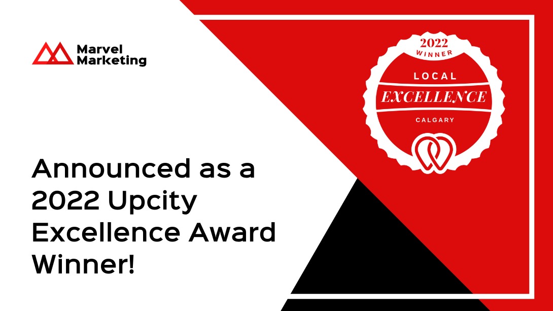 Marvel Marketing Announced as a 2022 Local Excellence Award Winner by UpCity