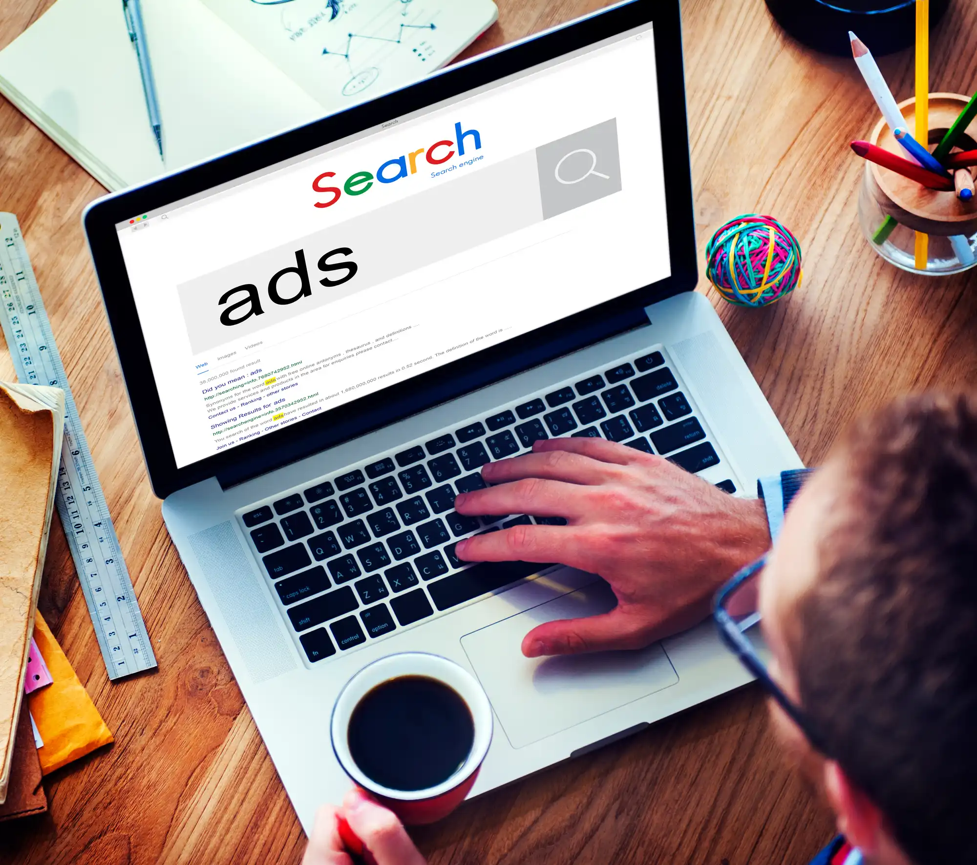 Search Ads - marvel marketing