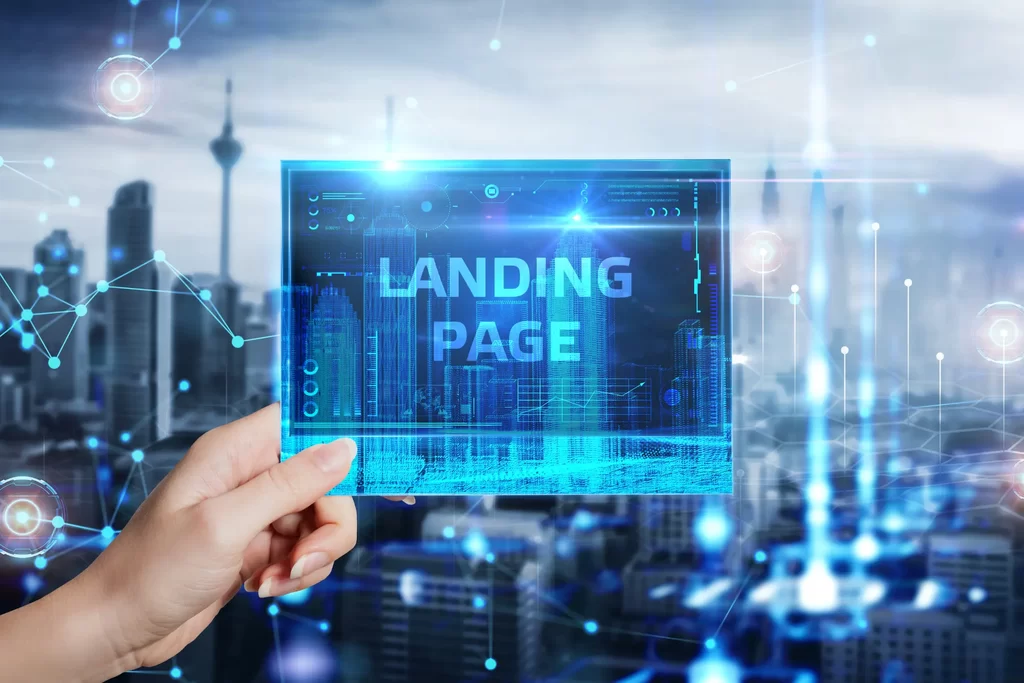 The Different Types of Landing Pages