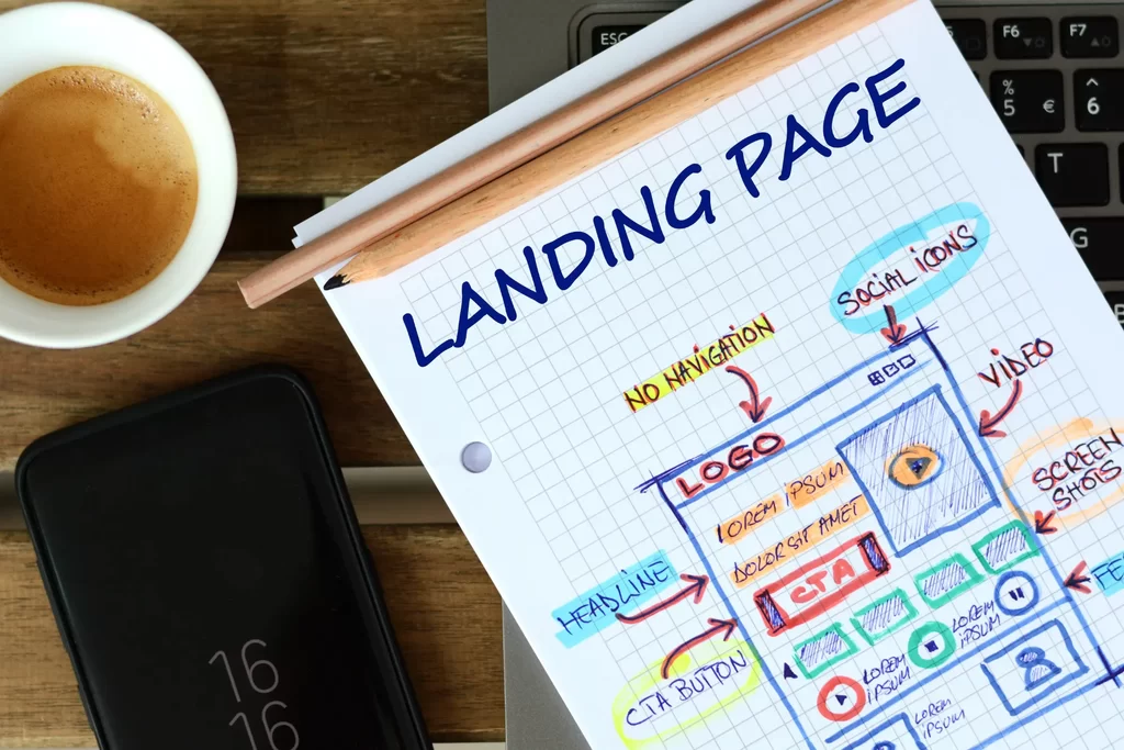 The Key Components of a Landing Page Design