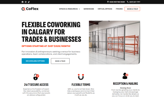 CoFlex Website