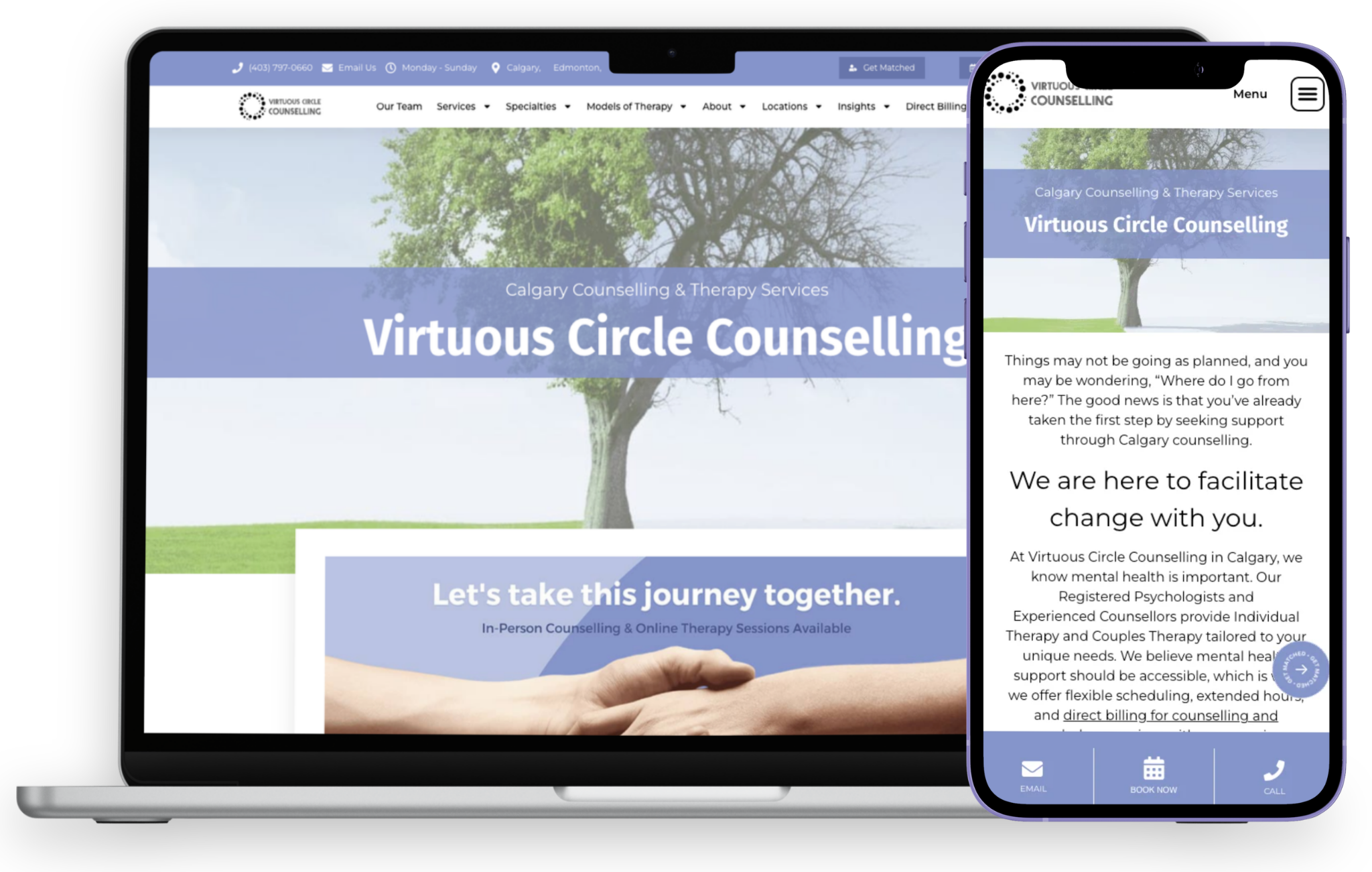 VCC website results