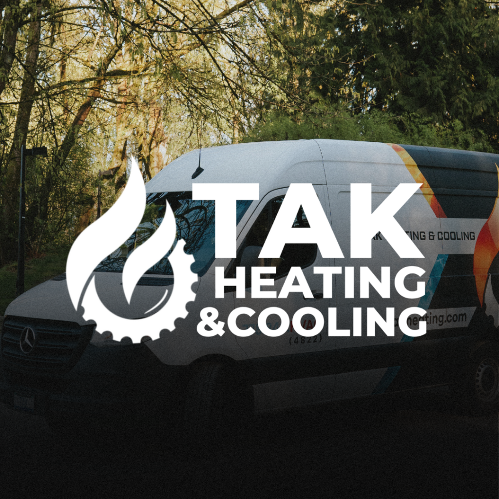 Tak Heating & Cooling - Logo Design