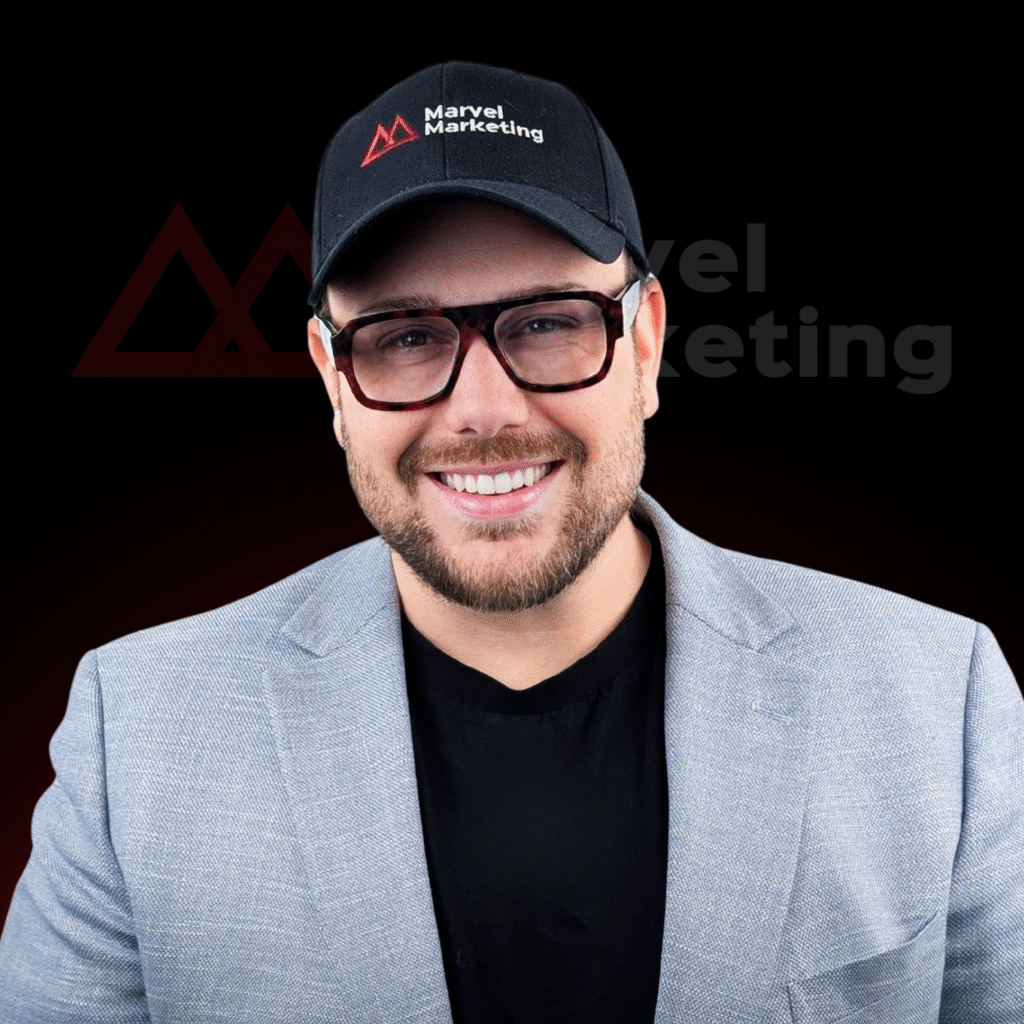 Ryan McRae - Founder and CEO of Marvel Marketing