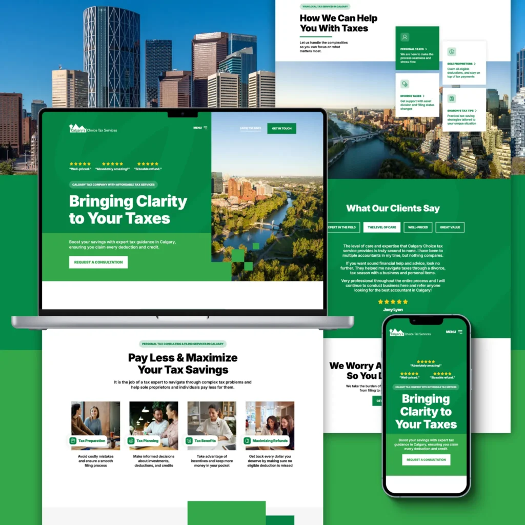 calgarys choice tax services