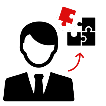 Dedicated account manager for clients