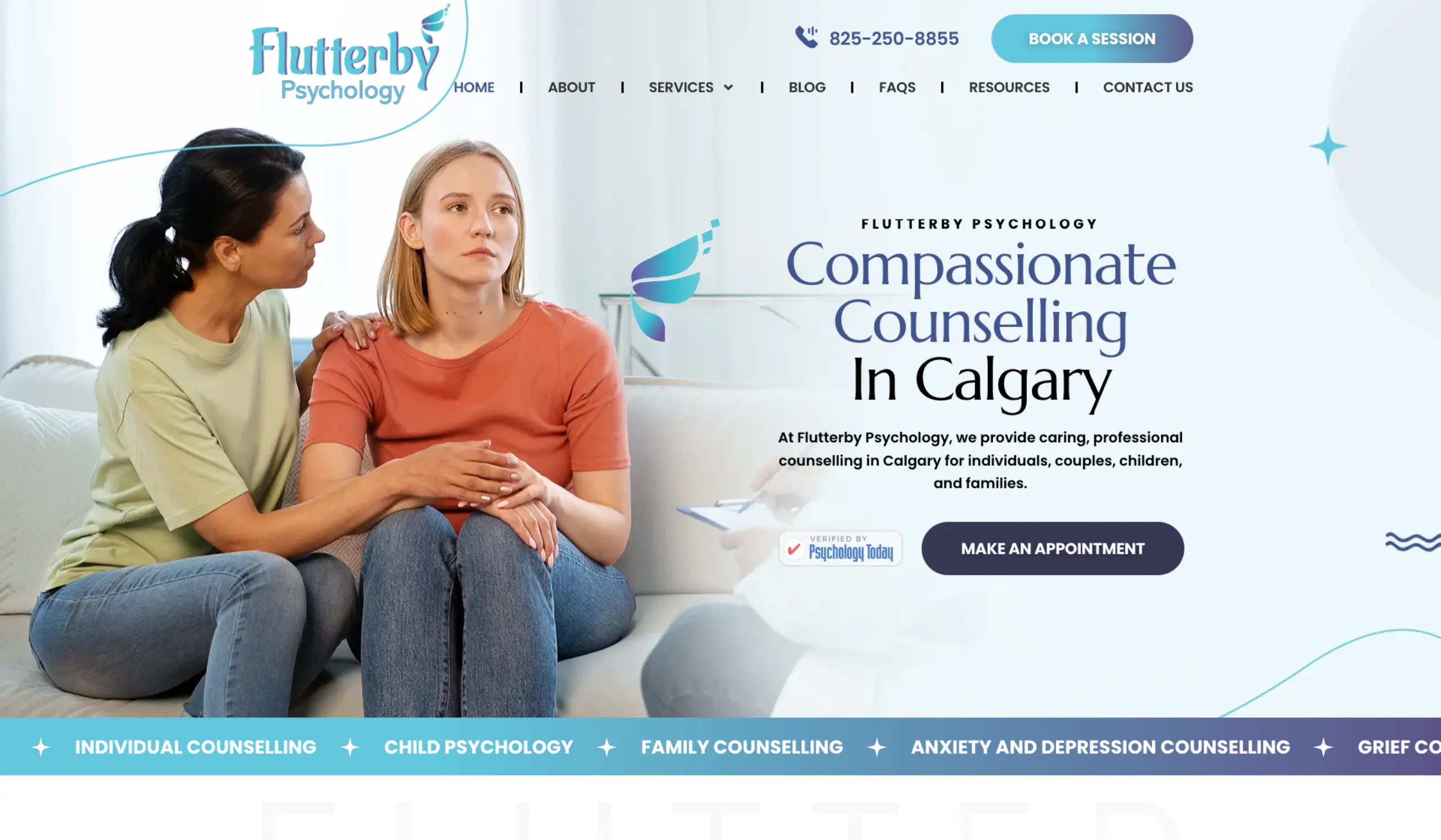 Flutterby Psychology