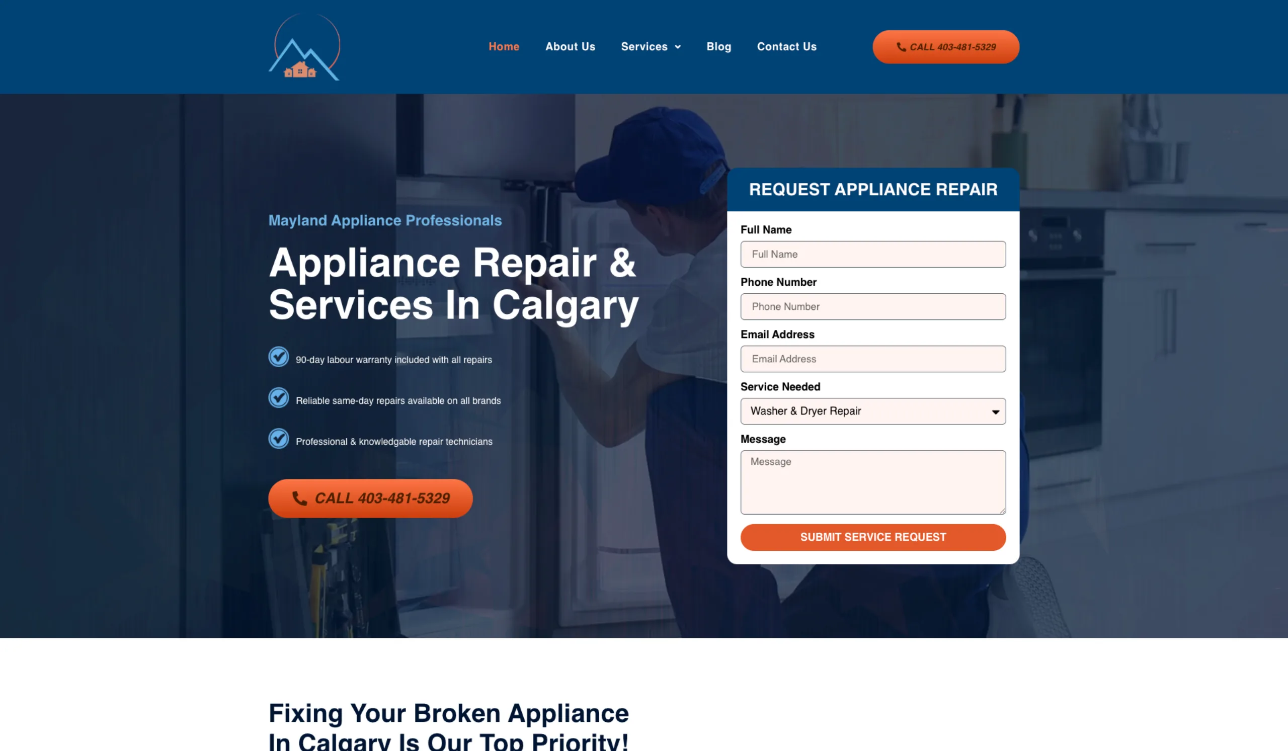 Mayland Appliance Professionals