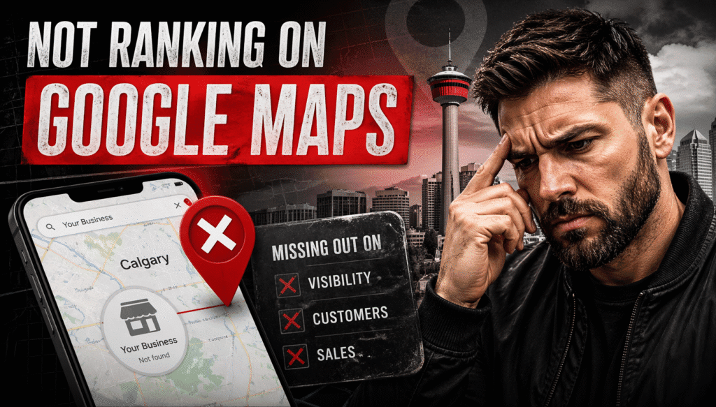 Why Your Calgary Business Isn't Ranking on Google Maps (And How to Fix It)