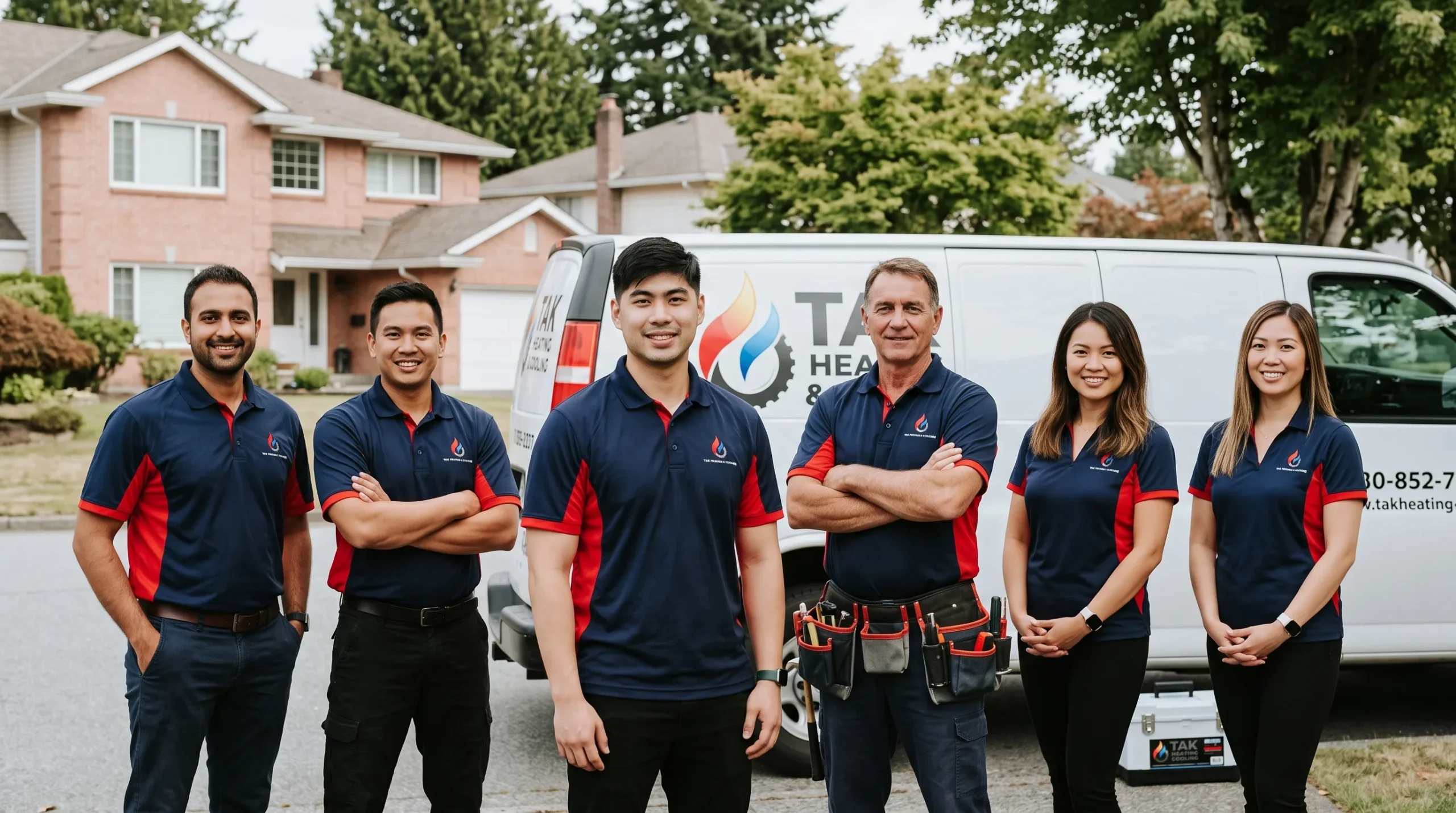 tak heating team