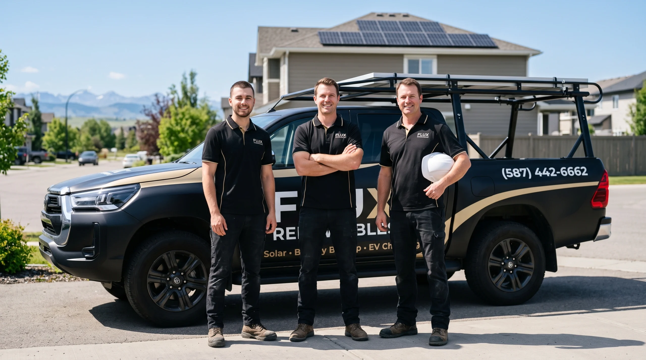 Flux team photo
